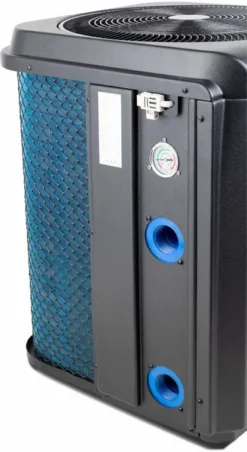 W'eau Vertical Full Inverter Zwembad Warmtepomp - 8 KW -Zwembad Tuin warmtepomp zwart 4 2