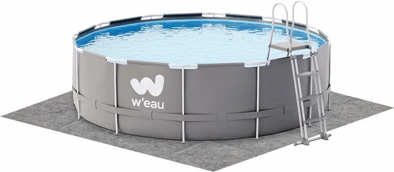 Bodemvilt Voor Zwembad 560 X 370 Cm - 100g/m2 3 Bodemvilt Voor Zwembad 560 X 370 Cm - 100g/m2 - Afbeelding 3