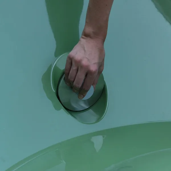 Weltevree Dutchtub Original Houtgestookte Hottub - 4 Personen - Groen 2 Weltevree Dutchtub Original Houtgestookte Hottub - 4 Personen - Groen - Afbeelding 2