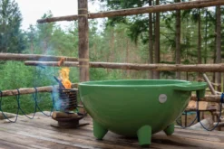 Weltevree Dutchtub Original Houtgestookte Hottub - 4 Personen - Groen 14 Weltevree Dutchtub Original Houtgestookte Hottub - 4 Personen - Groen -Zwembad Tuin weltevree dutchtub original olive green medium 2