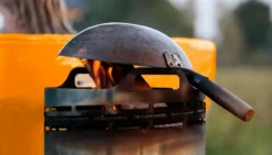 Weltevree Dutchtub Original Houtgestookte Hottub - 4 Personen - Oranje -Zwembad Tuin weltevree dutchtuboriginal gallery 13 1 1