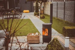 Bonfeu BonTino LP Tuinhaard - Zwart -Zwembad Tuin wvb5771