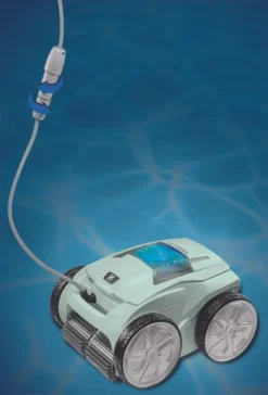 Zodiac Alpha 63 IQ Bio Zwembadrobot -Zwembad Tuin zodiac alpha bio swivel