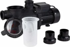 W'eau Opti Zwembadpomp 14m³ 7 W'eau Opti Zwembadpomp 14m³ -Zwembad Tuin zwembadpomp zwart 4 1